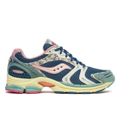 Saucony ProGrid Triumph 4 Kissaten Blue | Beige