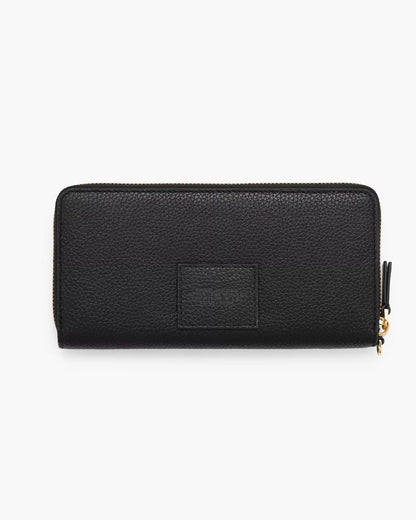 Marc Jacobs The Leather Continental Wallet Black