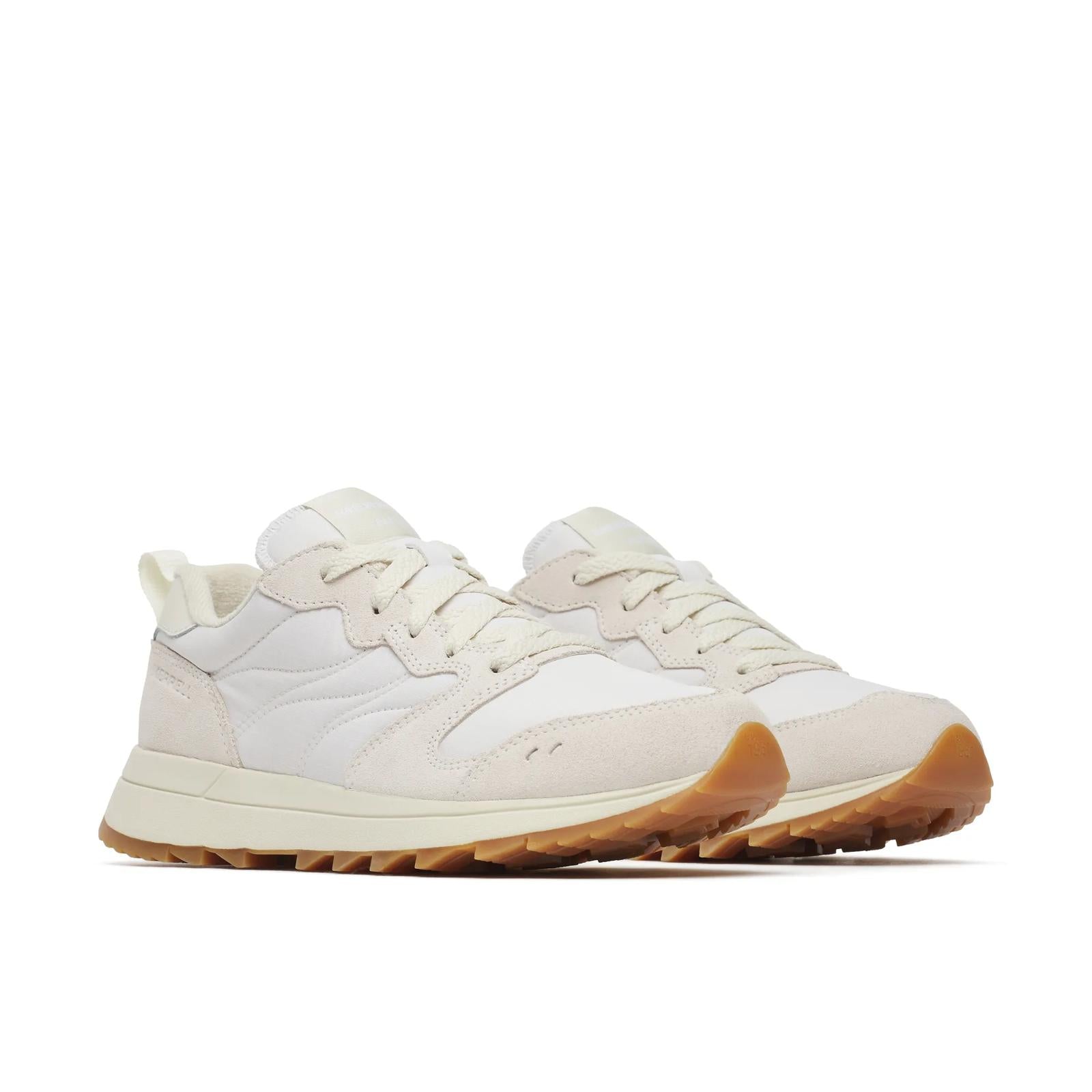 Merrell Women's Alpine 83 Sneaker Sport White/Ecru