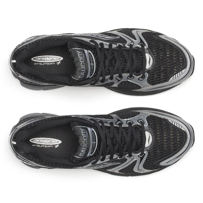 Saucony ProGrid Triumph 4 Black | Silver