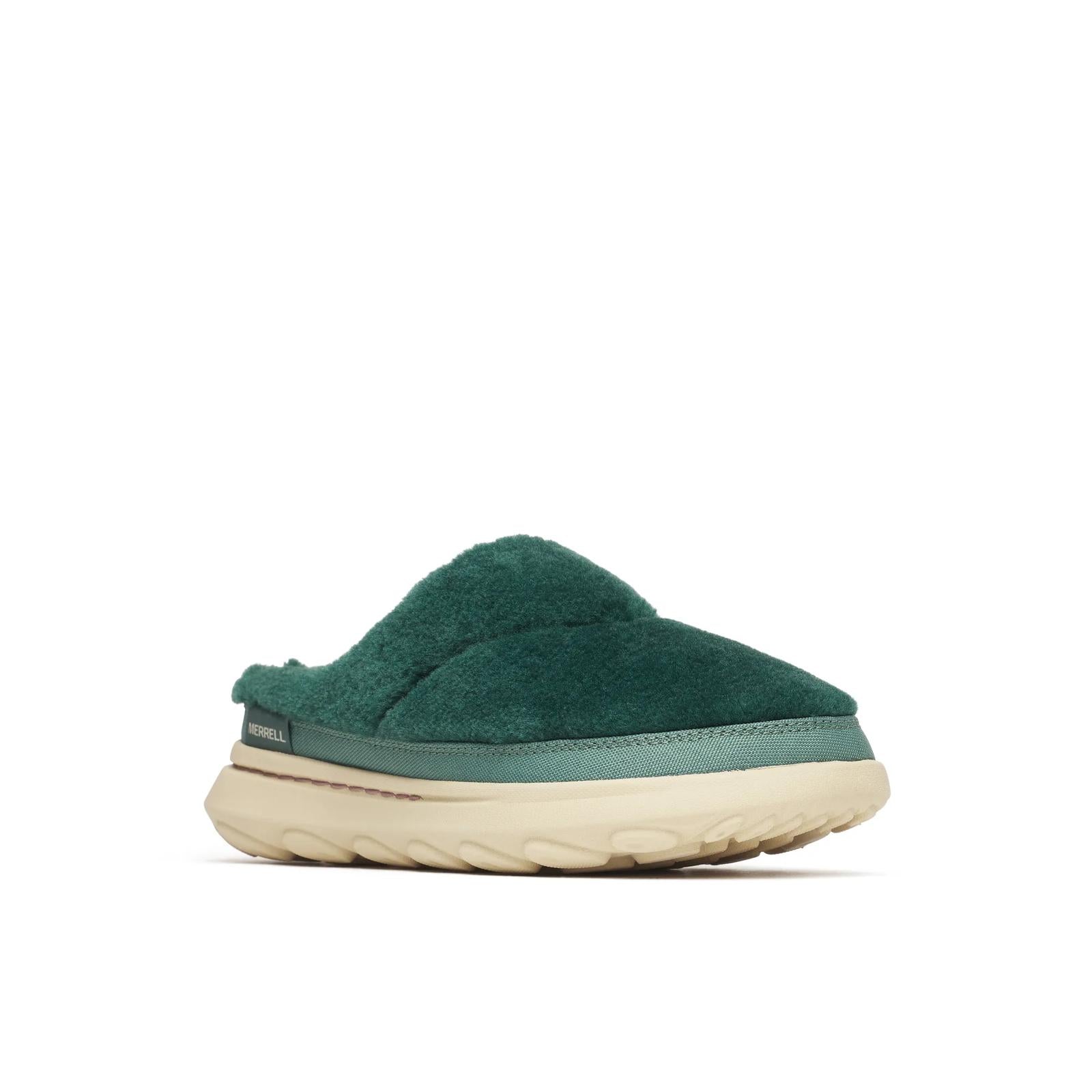 Merrell Women's Hut Moc 2 Slide Cozy Hunter