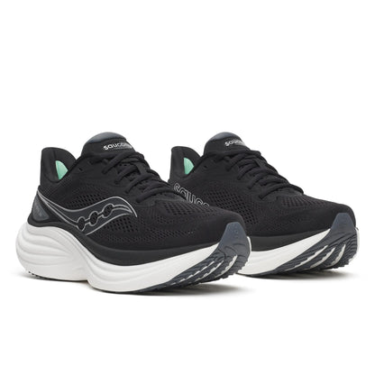 Saucony Women's Triumph 24 Wide Black | Silver