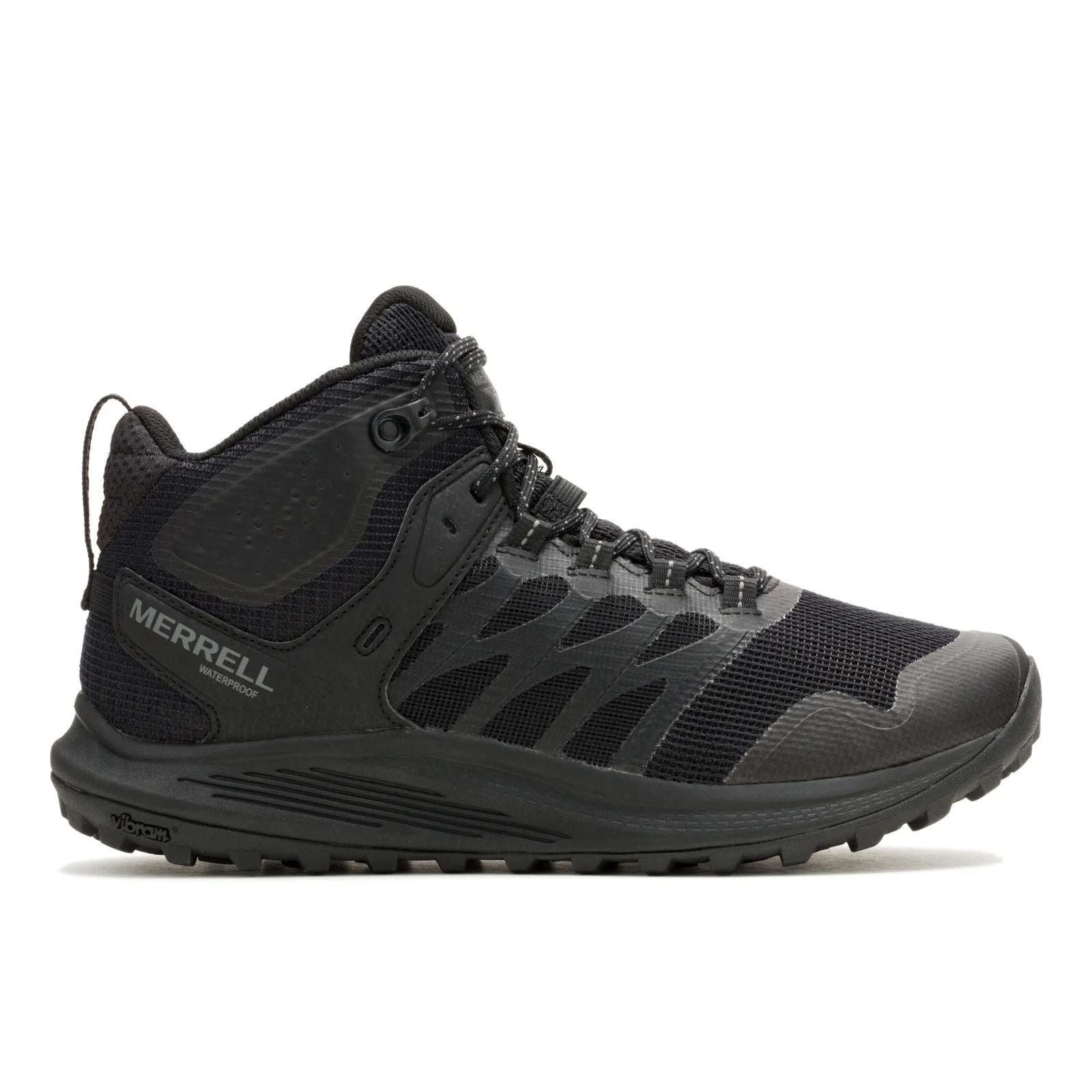Merrell Men's Nova 3 Mid Tactical Waterproof Boot Black/Charcoal