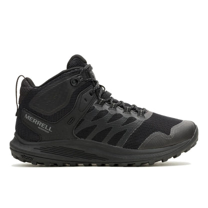 Merrell Men's Nova 3 Mid Tactical Waterproof Boot Black/Charcoal