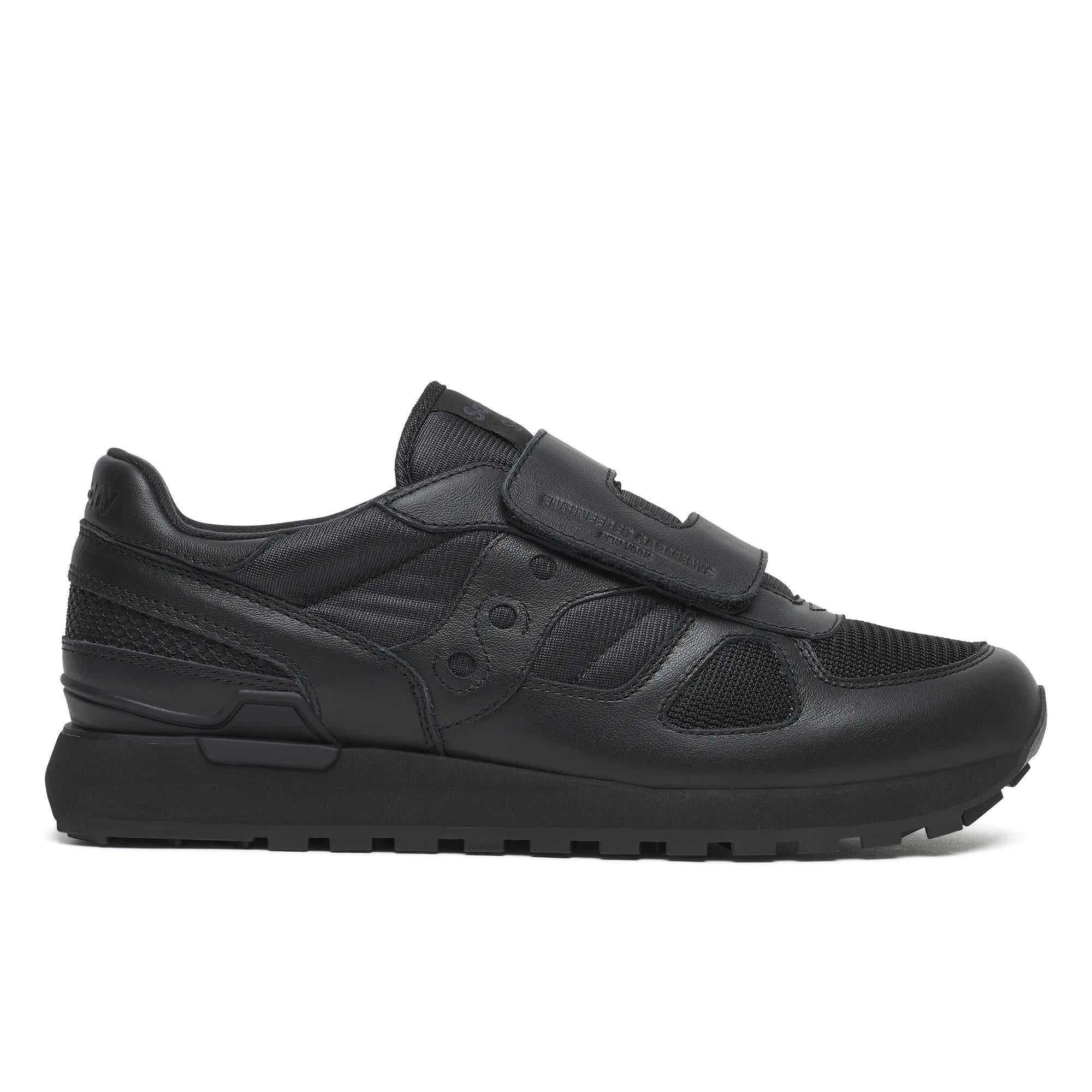 Saucony Engineered Garments X Saucony Shadow Original Velcro Black