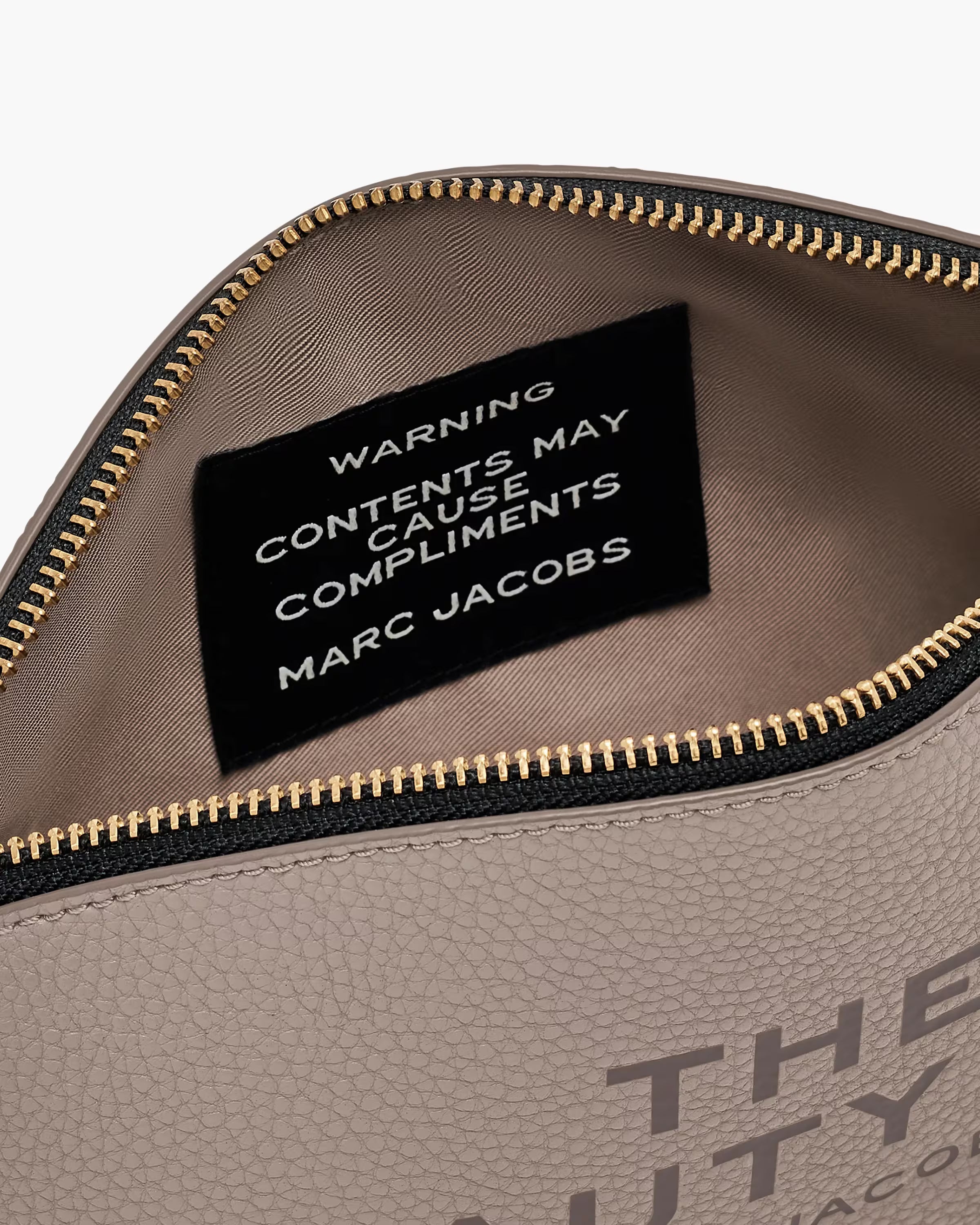 Marc Jacobs The Beauty Bag Cement