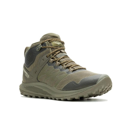 Merrell Men's Nova 3 Mid Tactical Waterproof Boot Olive