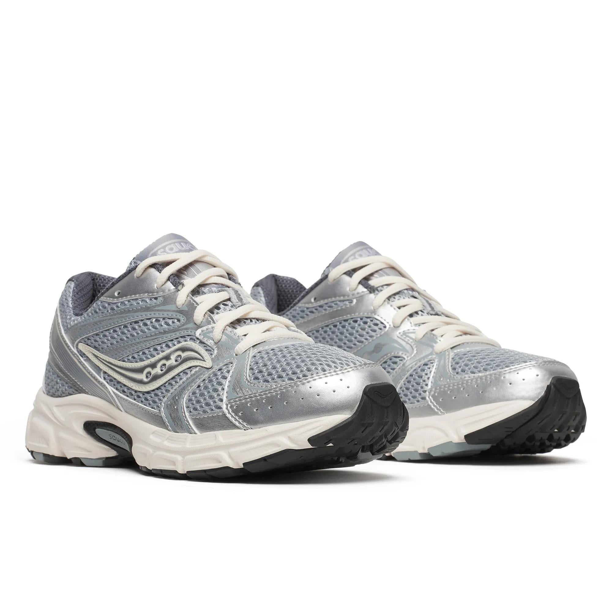 Saucony Women's Ride Millennium Silver | Cream