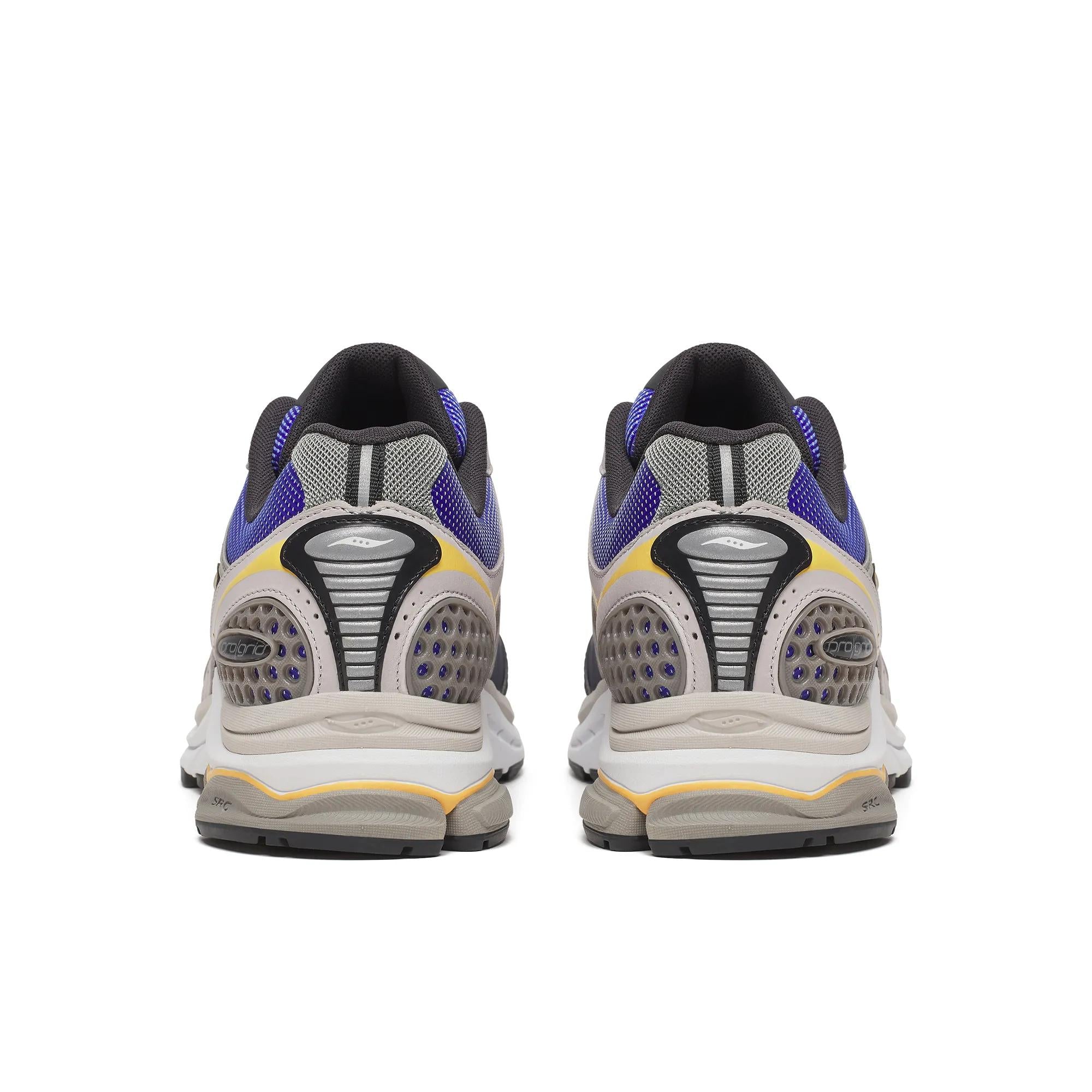 Saucony ProGrid Triumph 4 Blue | Mustard