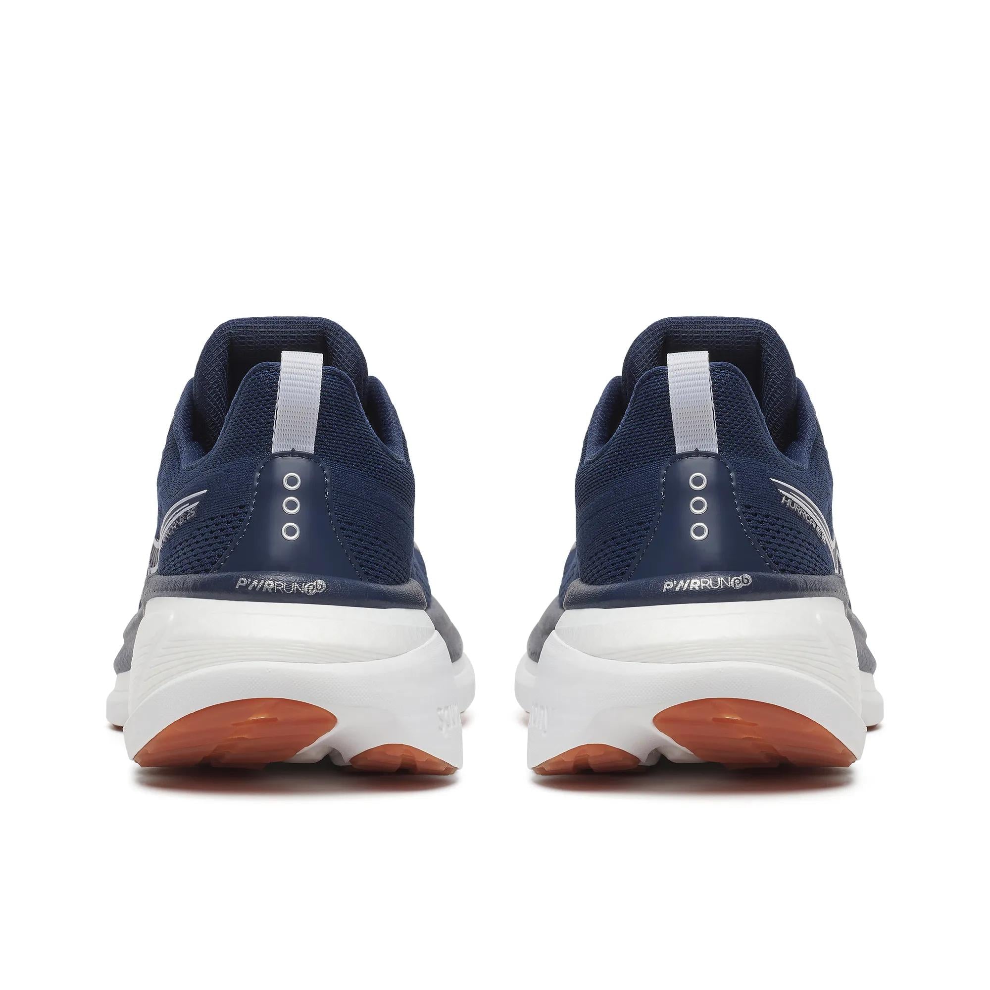 Saucony Men's Hurricane 25 Navy | Cloud