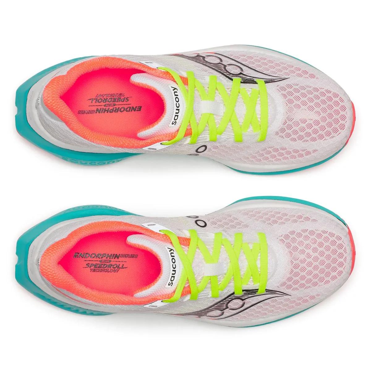 Saucony Women's Endorphin Speed 5 White | Mutant