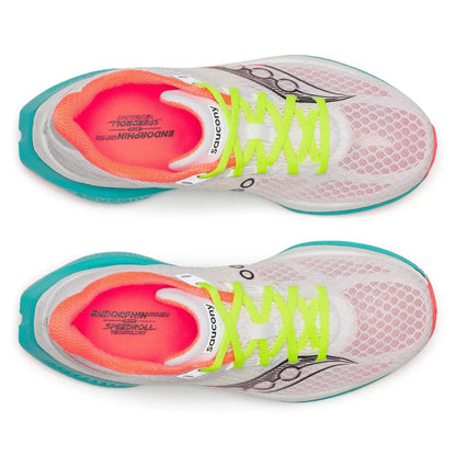 Saucony Women's Endorphin Speed 5 White | Mutant