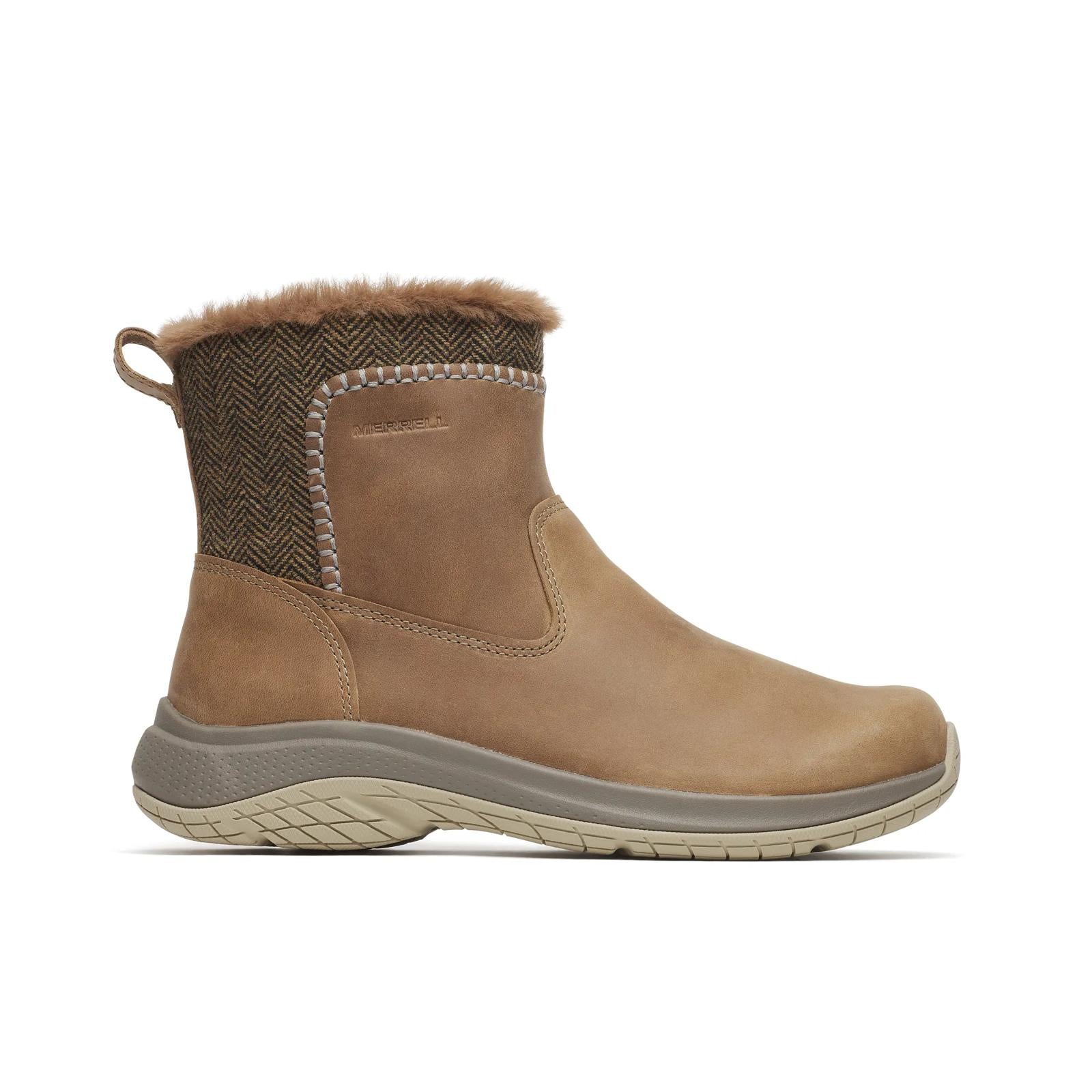 Merrell Women's Encore Ice 5 Mid Zip Otter