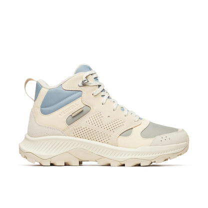 Merrell Women's Tempo Sol Mid Waterproof Talc