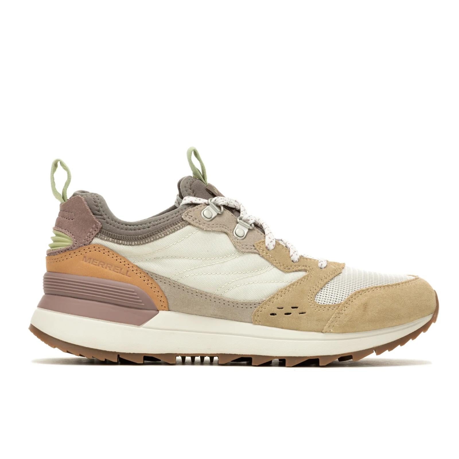 Merrell Women's Alpine 83 Sneaker Recraft Camel Multi