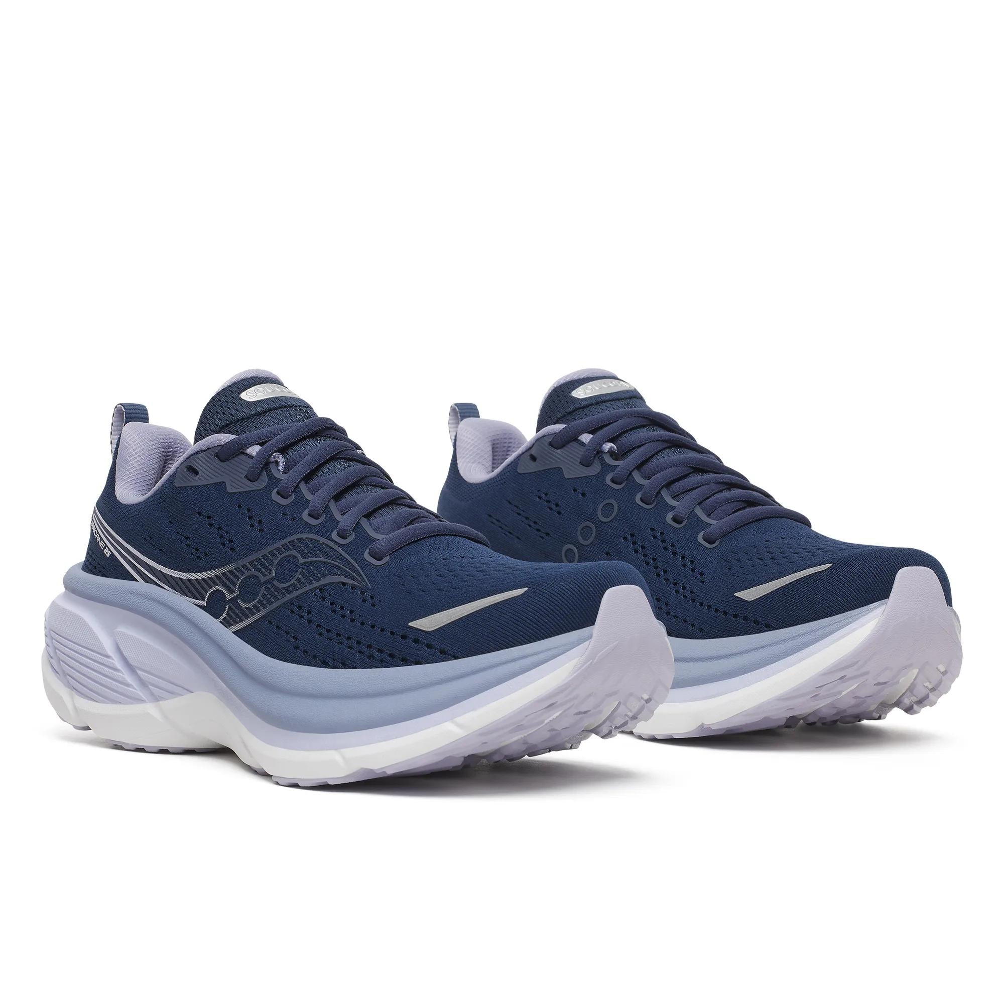Saucony Women's Hurricane 25 Navy | Aster