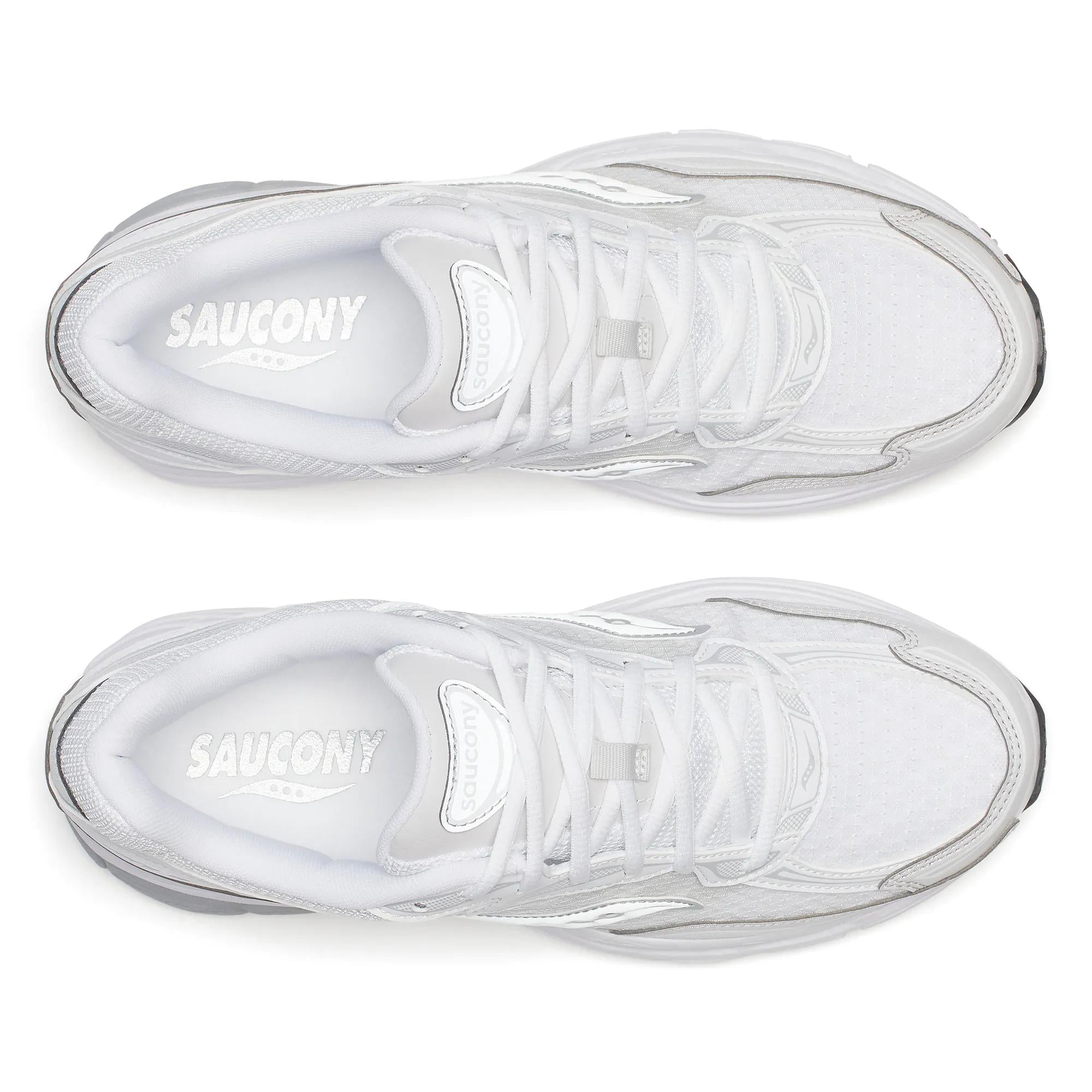 Saucony ProGrid Omni 9 Distract White | Grey