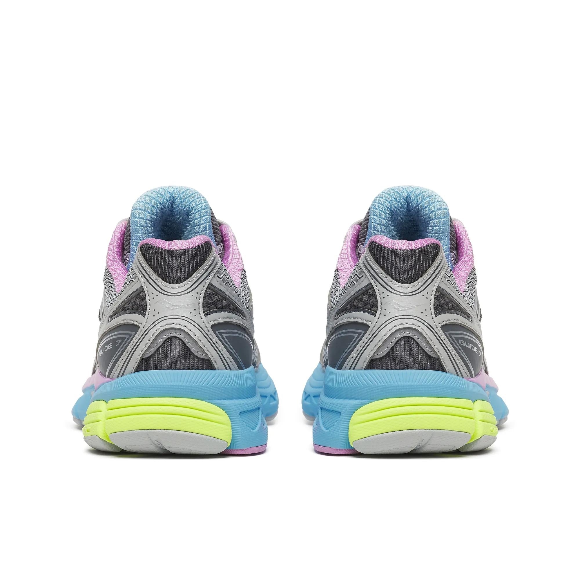 Saucony Women's ProGrid Guide 7 Grey | Aqua