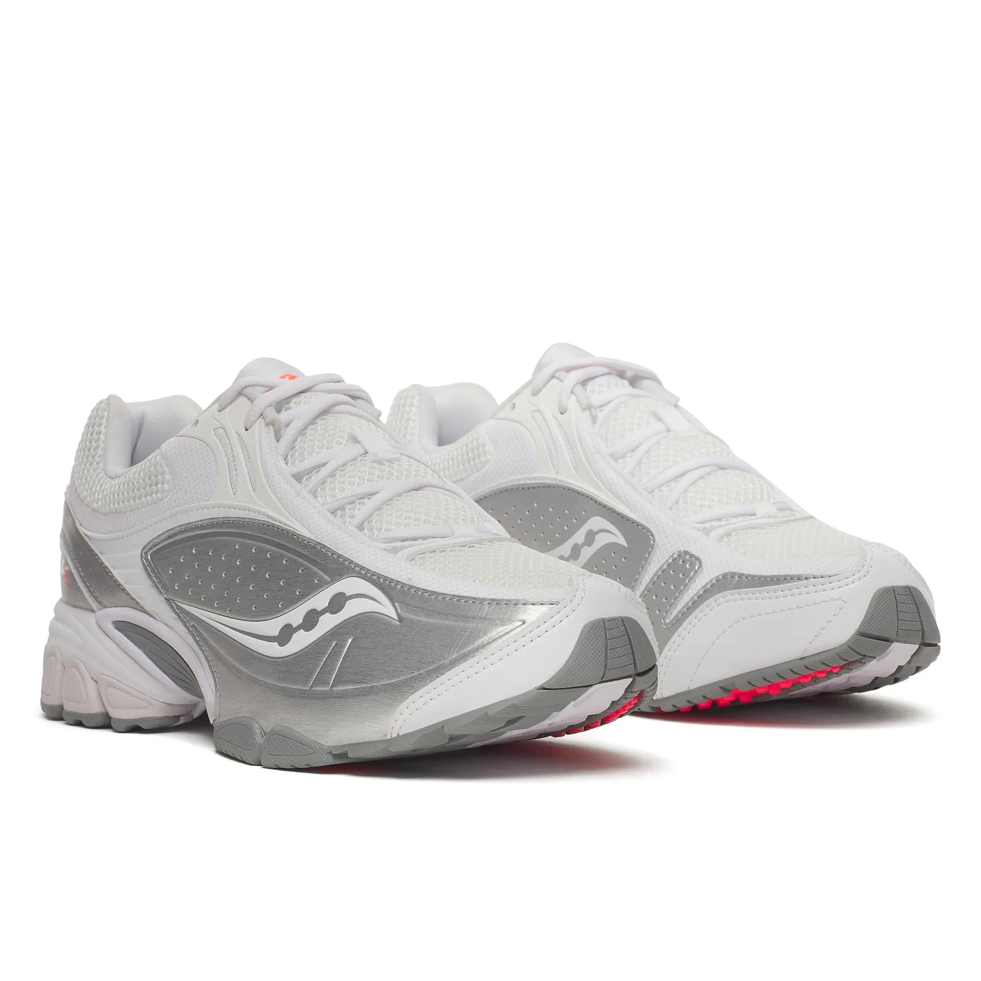 Saucony ProGrid V2 Silver | White