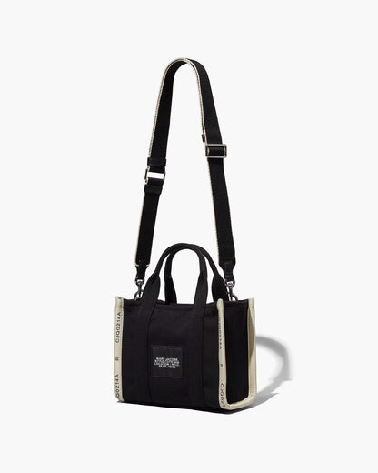 Marc Jacobs The Jacquard Small Tote Bag Black