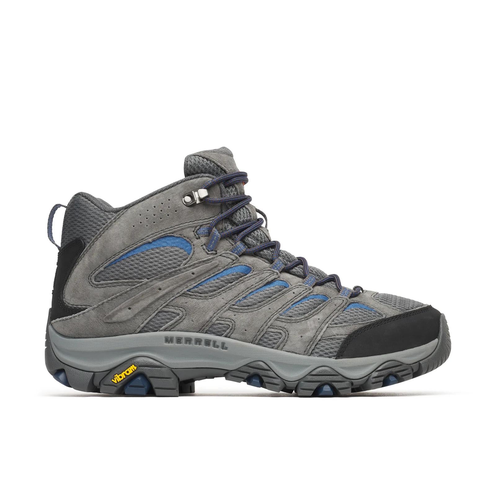 Merrell Men's Moab 3 Mid Granite
