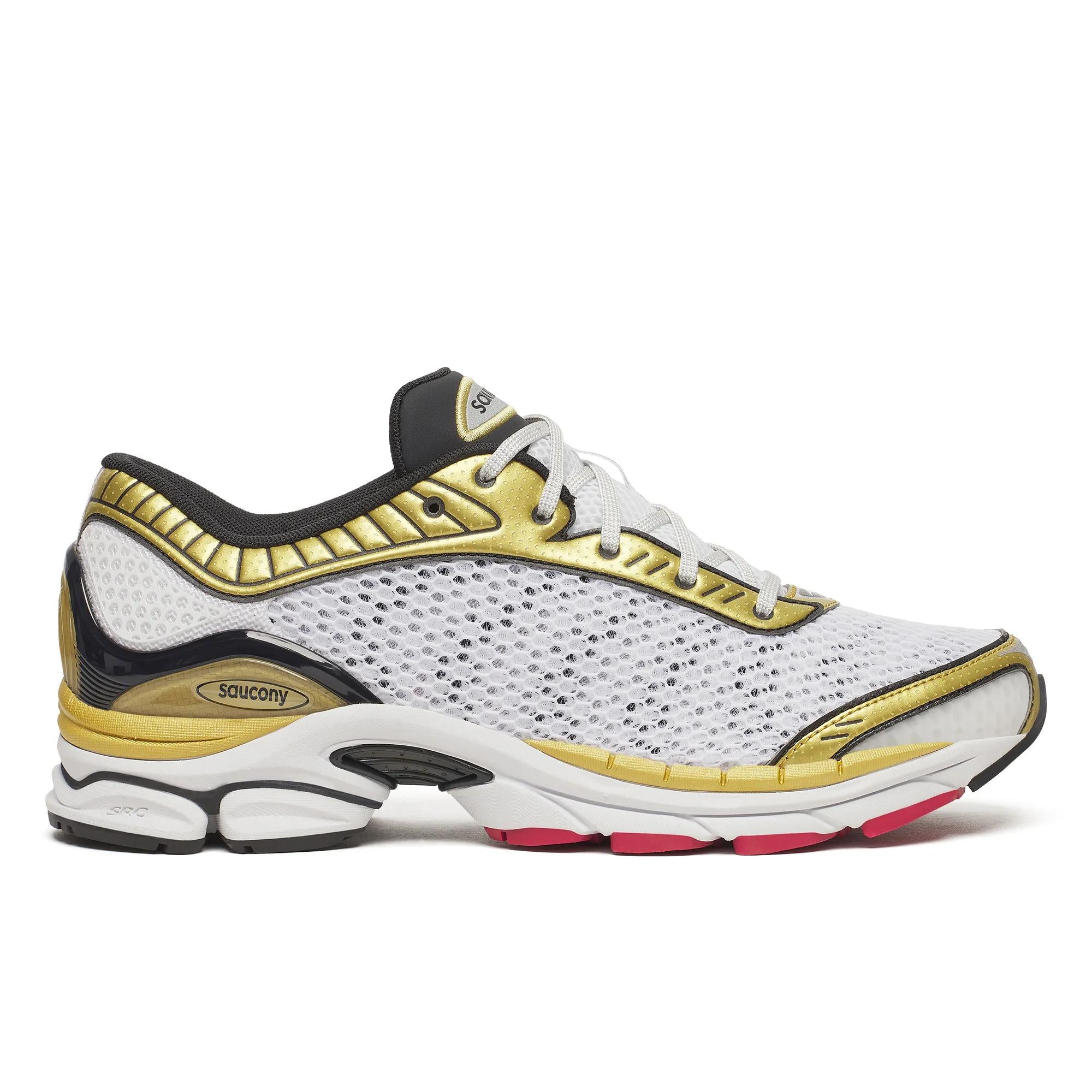 Saucony ProGrid Paramount White | Gold