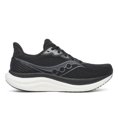 Saucony Men's Triumph 23 Wide Black | White