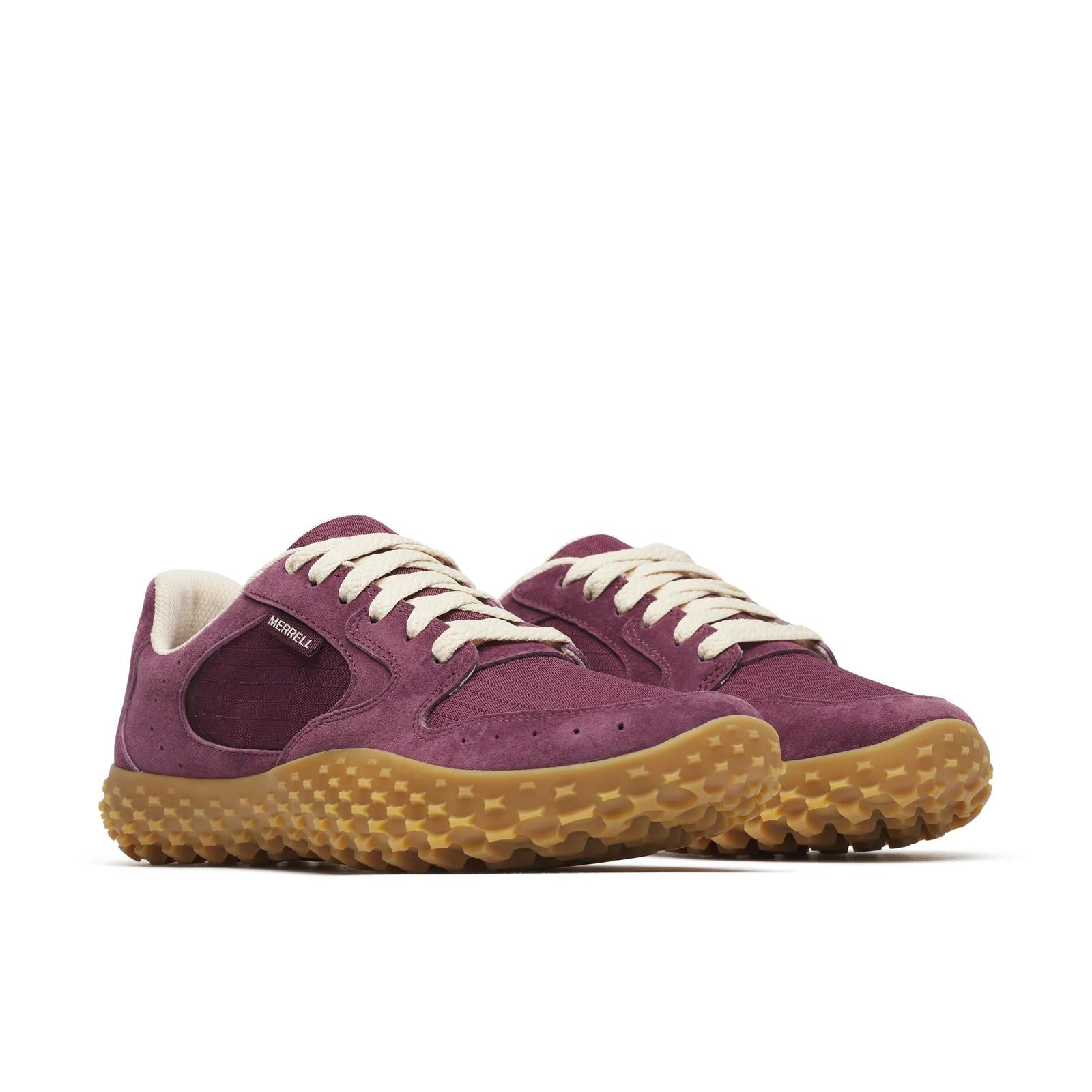 Merrell Women's Wrapt Sneaker Dark Cherry