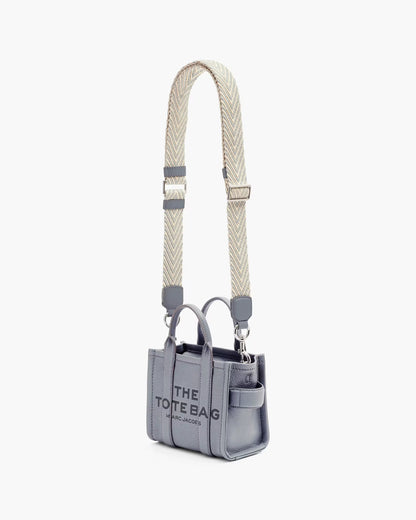 Marc Jacobs The Thin Arrow Webbing Strap Wolf Grey Multi