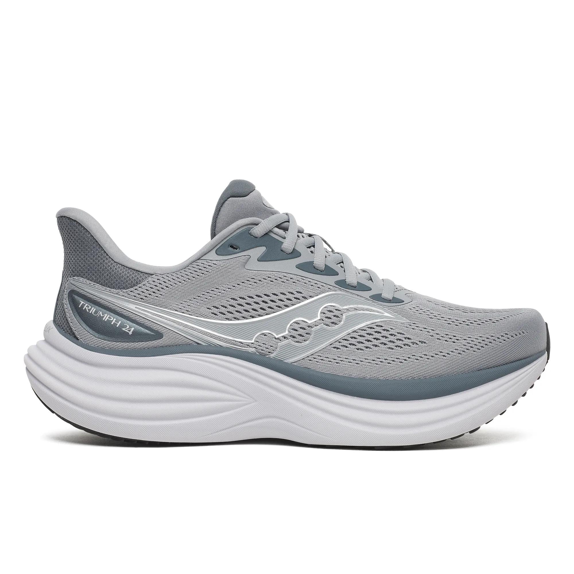 Saucony Men's Triumph 24 Fossil | Gunmetal