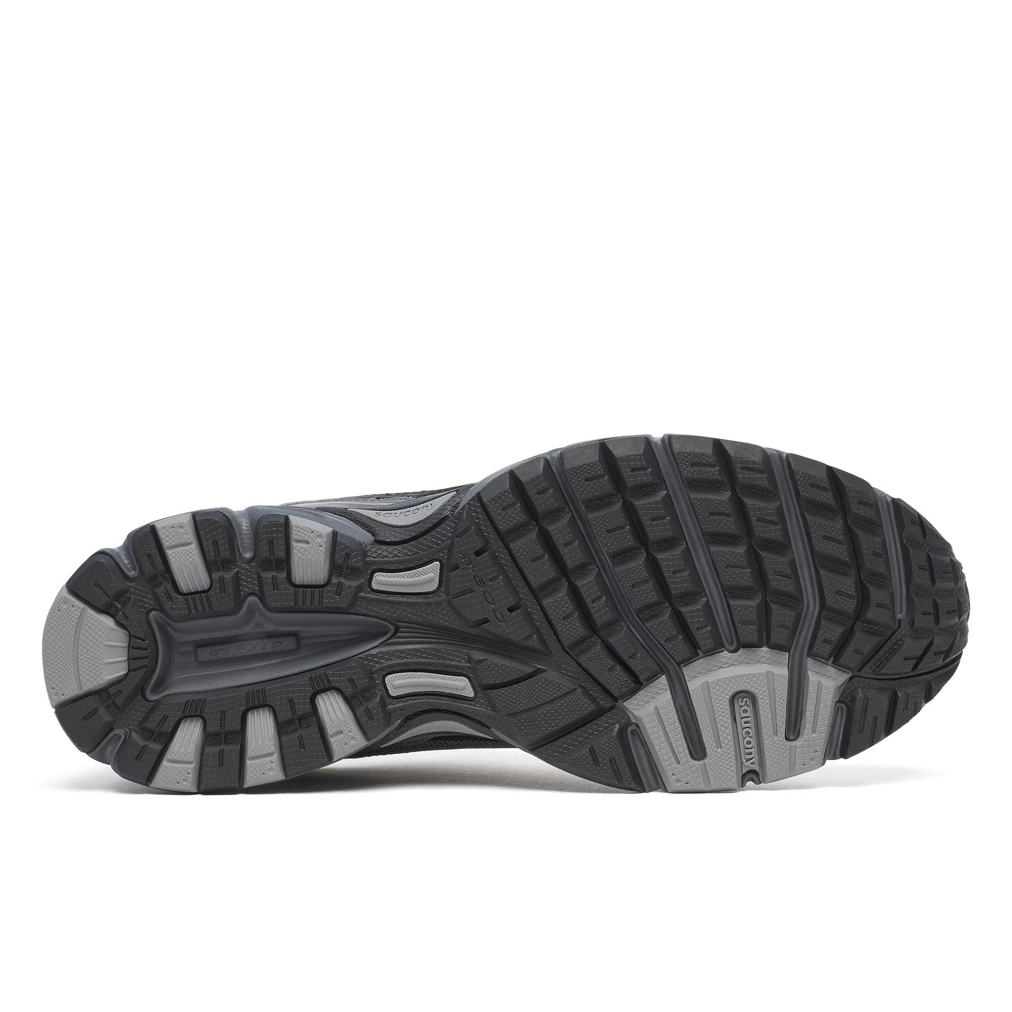 Saucony Ride Millennium Armor Grey | Black