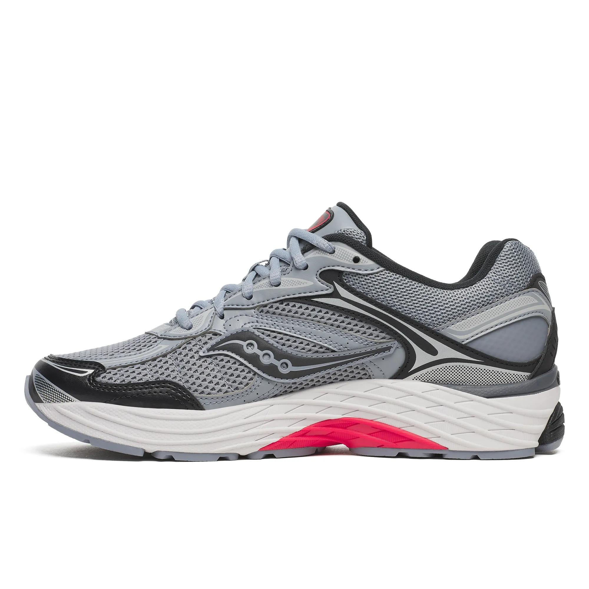 Saucony ProGrid Omni 9 TMY Grey | Red