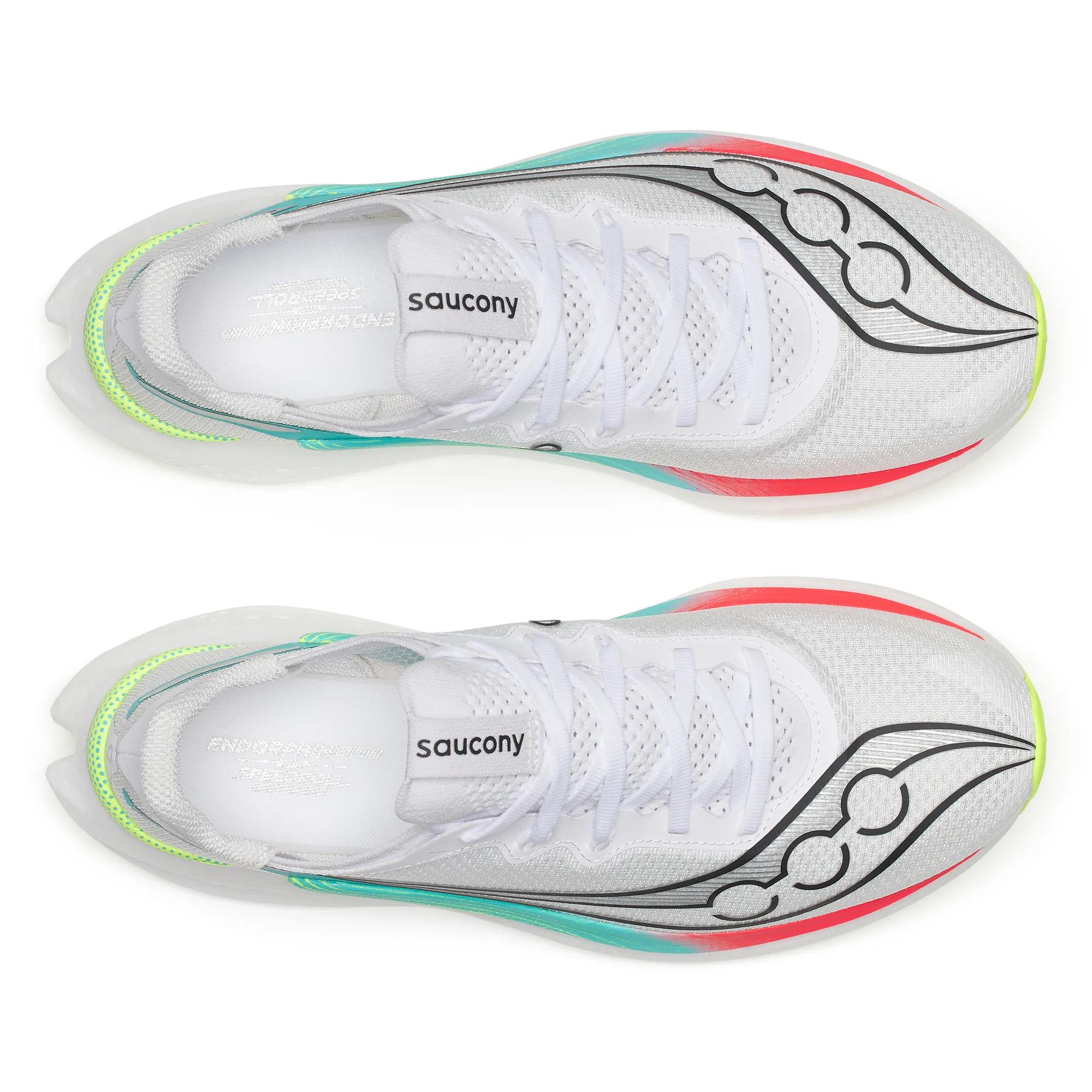 Saucony Men's Endorphin Pro 5 White | Multi