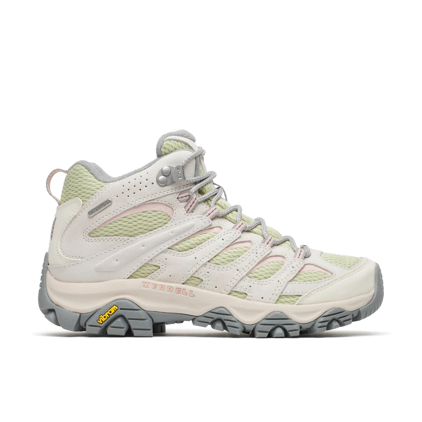 Merrell Women's Moab 3 Mid Waterproof Meadow