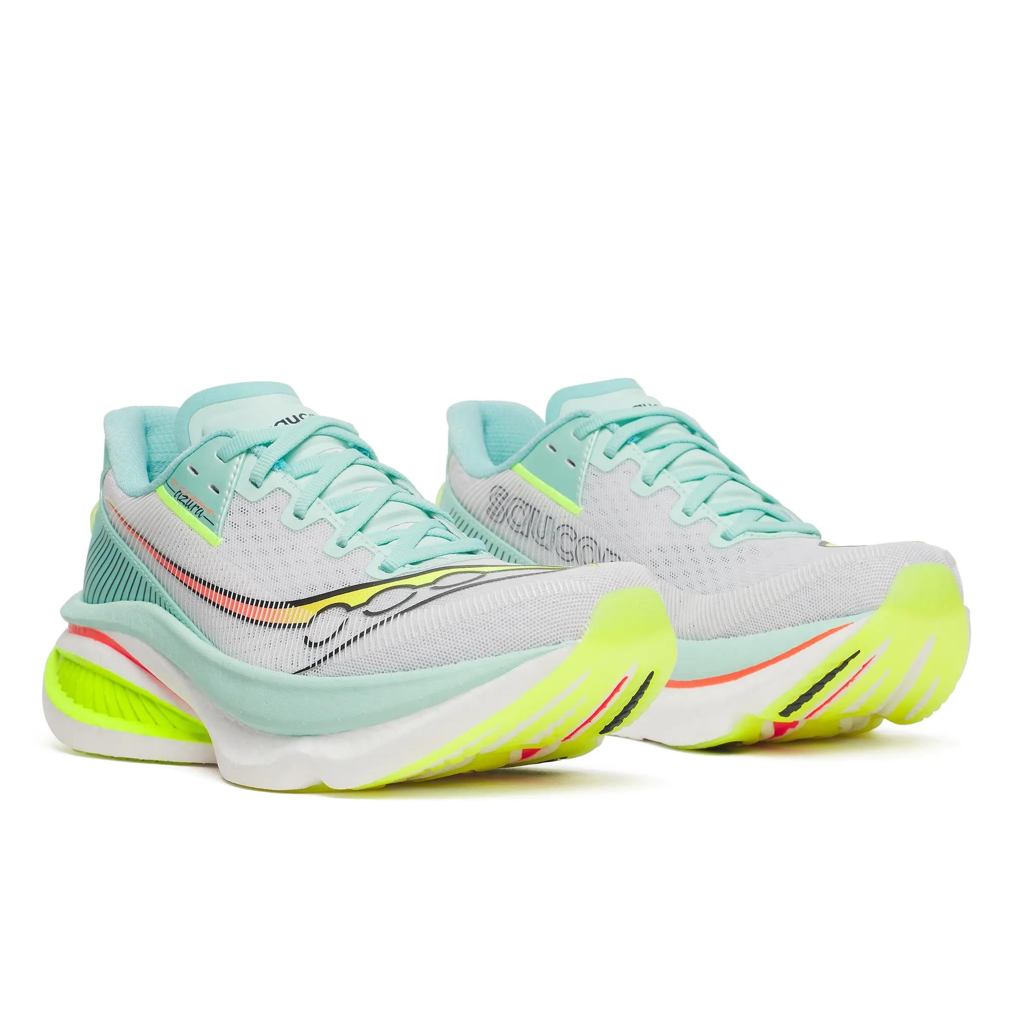 Saucony Women's Endorphin Azura White | Splash