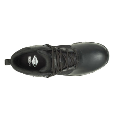 Merrell Men's Moab 3 Mid Tactical Response Waterproof Boot Black