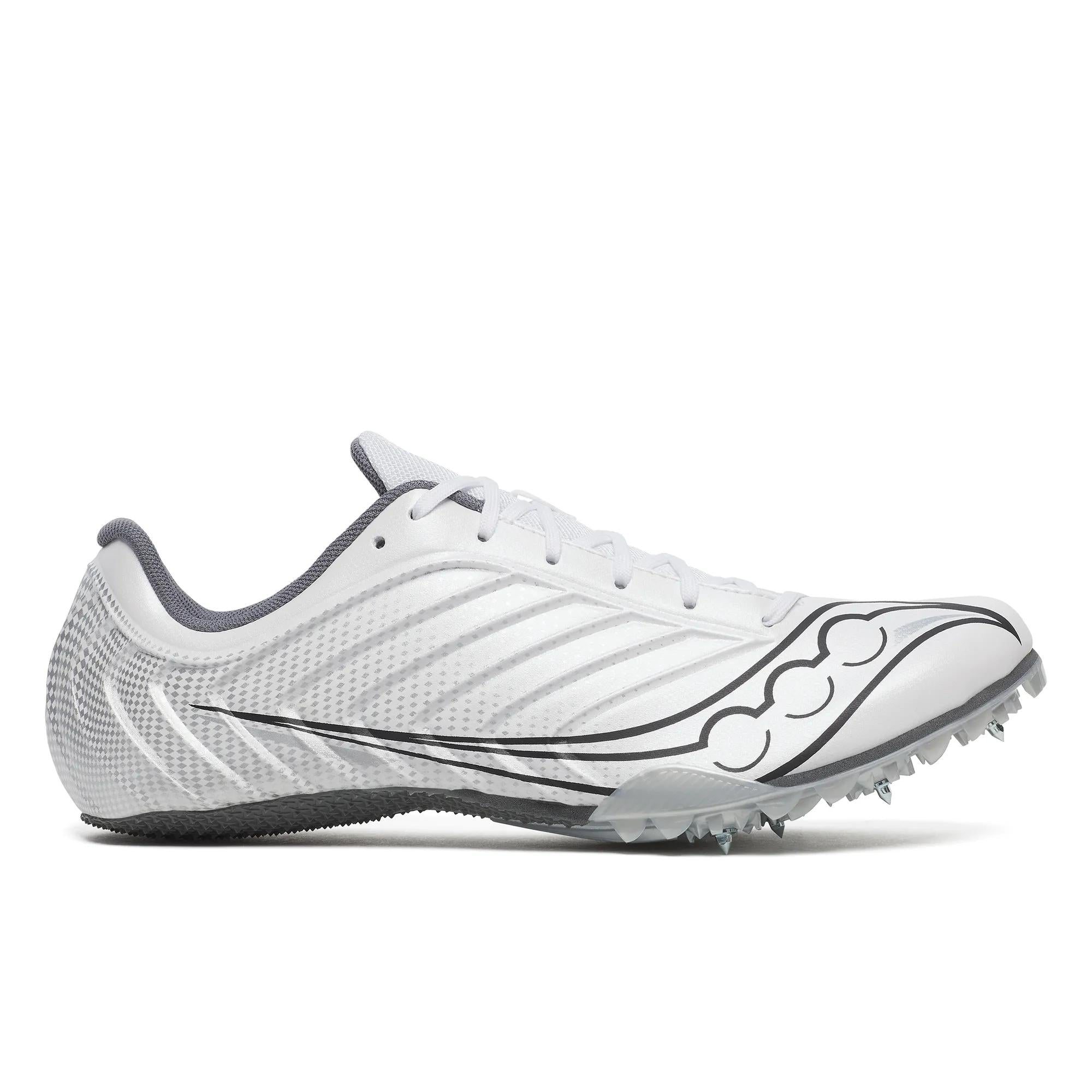 Saucony Men's Spitfire 5 White | Carbon