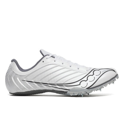 Saucony Men's Spitfire 5 White | Carbon