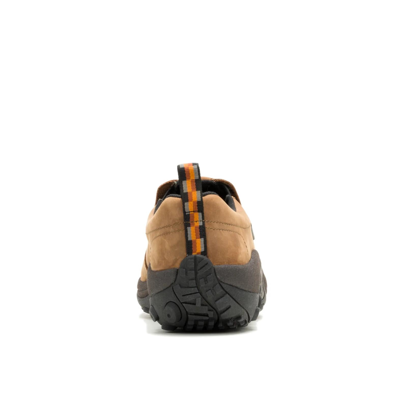 Merrell Men's Jungle Moc Nubuck Waterproof Wide Width Brown