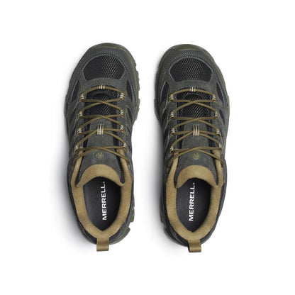 Merrell Men's Moab 3 Wide Width Black/Beluga