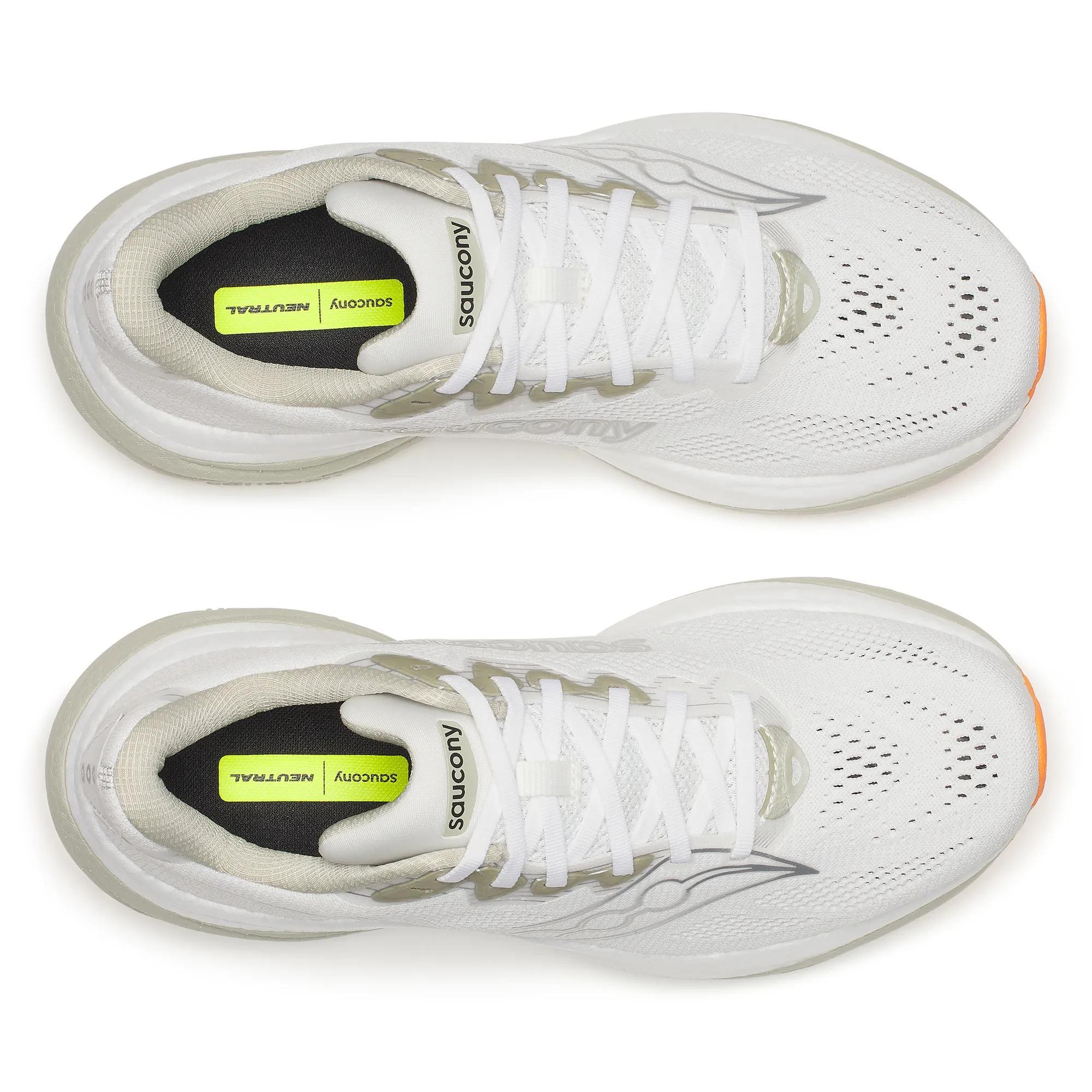 Saucony Men's Ride 19 White | Sage