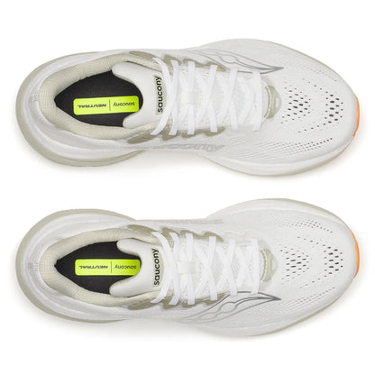 Saucony Men's Ride 19 White | Sage