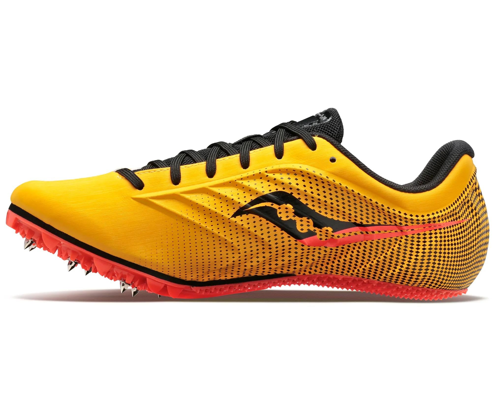 Saucony Men's Spitfire 5 ViZiGold | ViZiRed