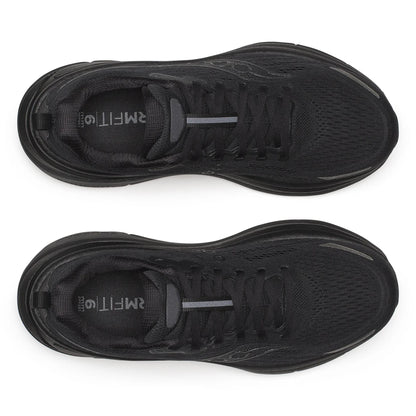 Saucony Men's Hurricane 25 Triple Black