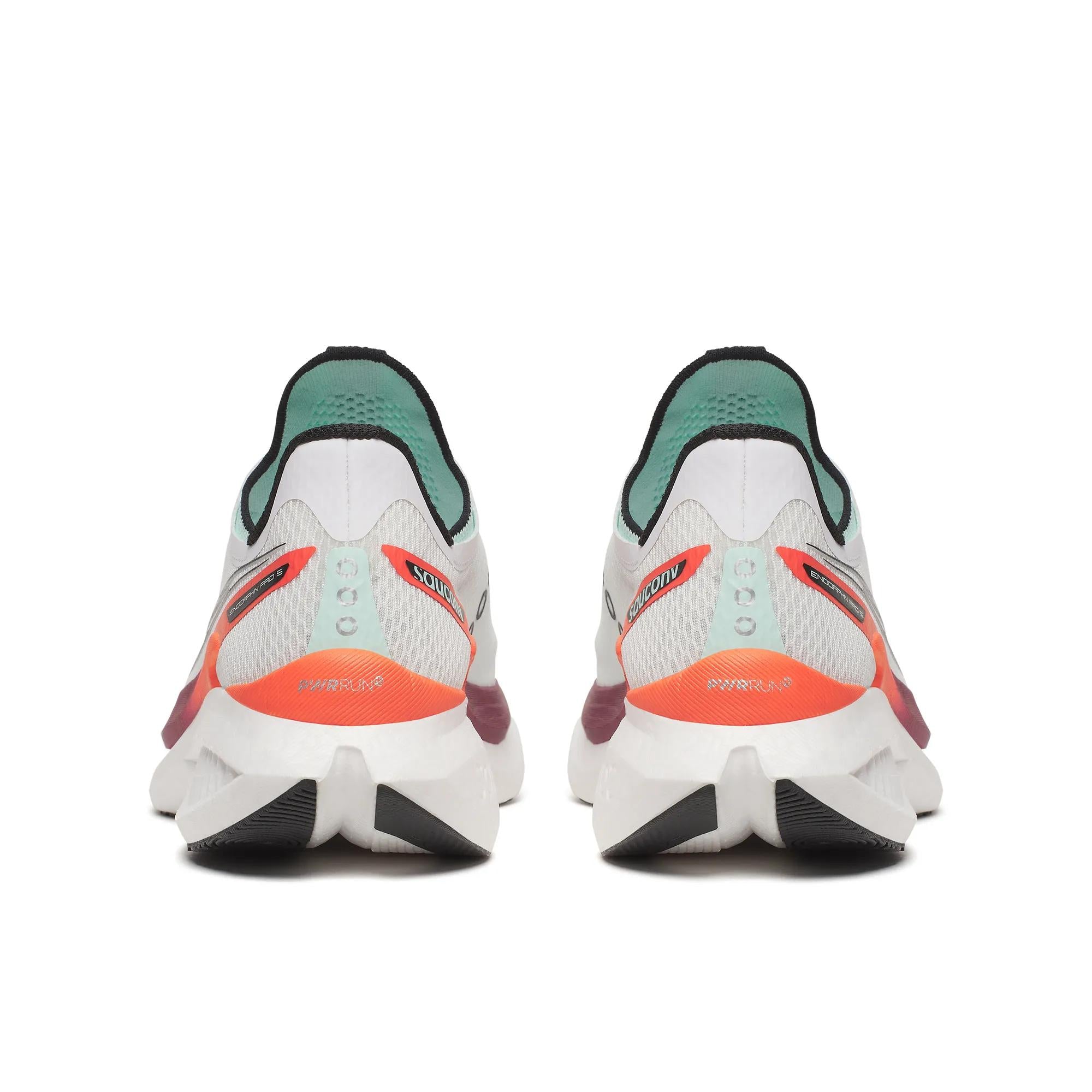 Saucony Men's Endorphin Pro 5 White | Crimson