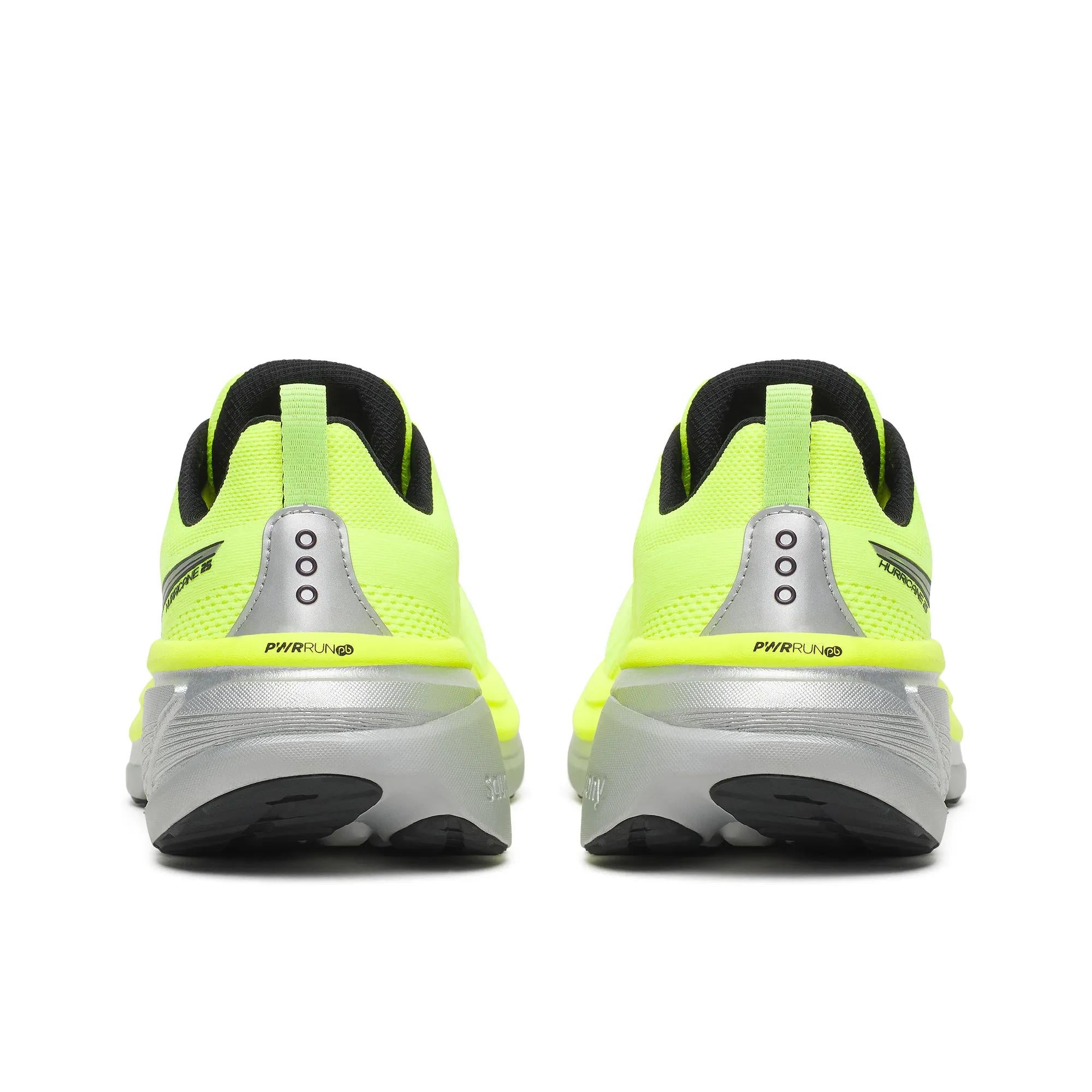 Saucony Men's Hurricane 25 Citron | Black