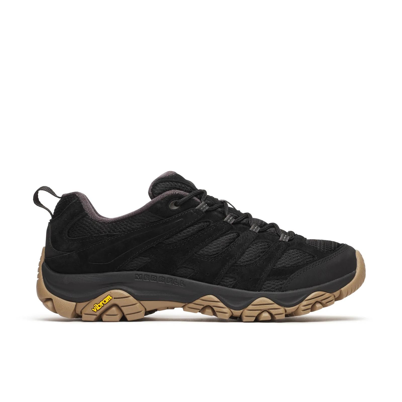Merrell Men's Moab 3 Ready Zip Black