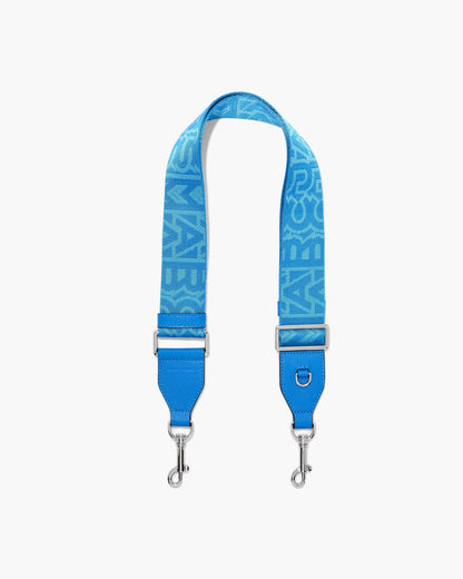 Marc Jacobs The Monogram Utility Webbing Strap Pool Multi