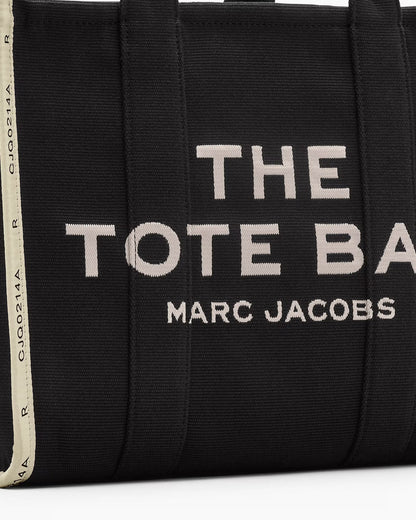 Marc Jacobs The Jacquard Large Tote Bag Black