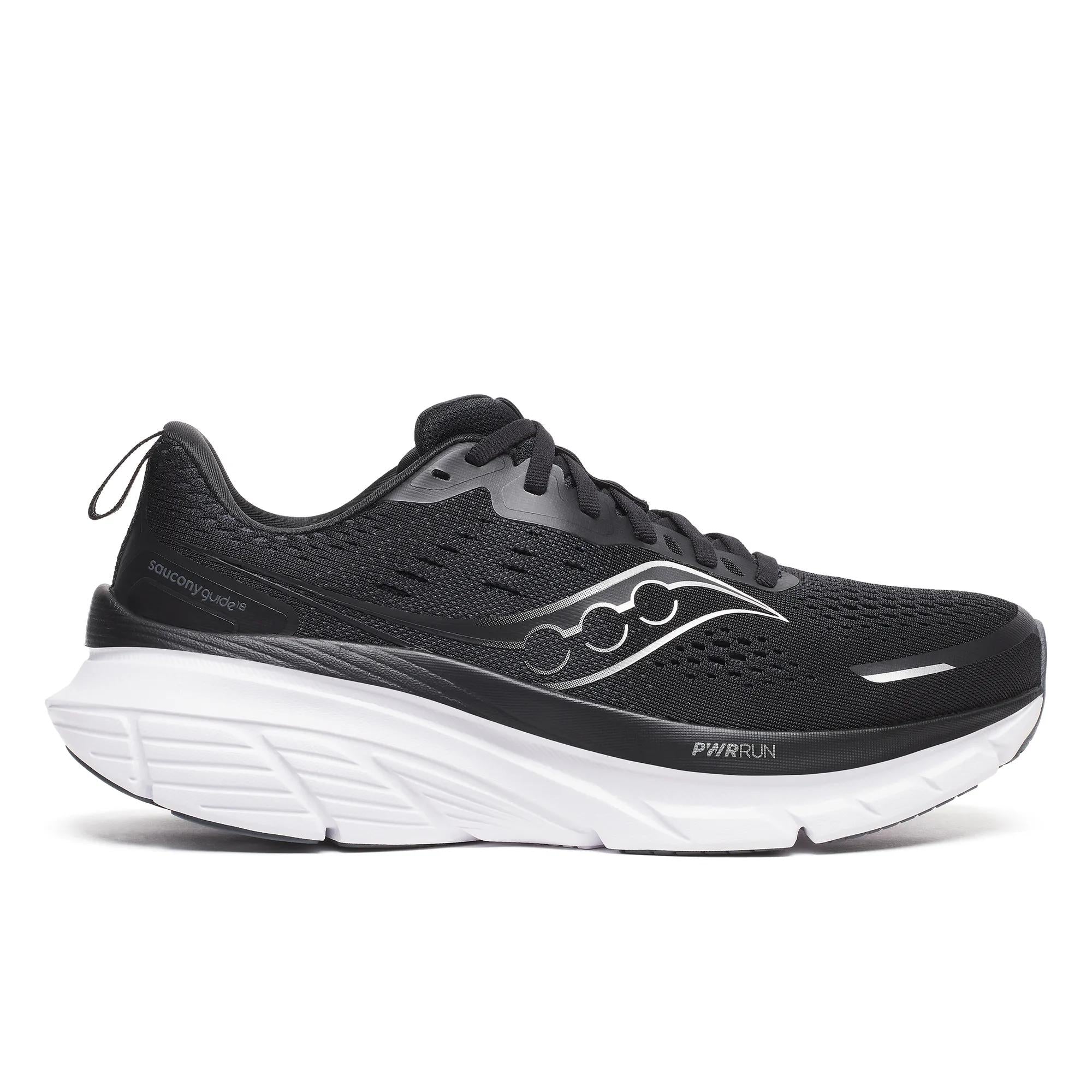 Saucony Men's Guide 18 Black | White